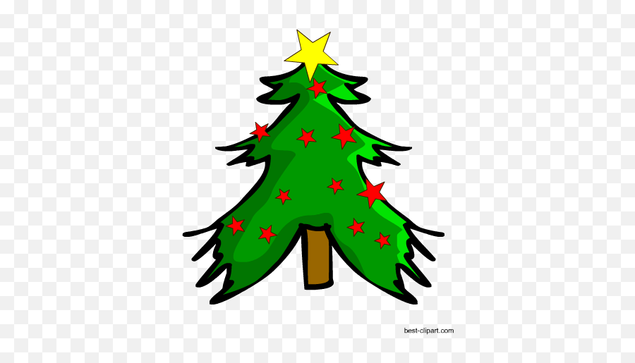 Free Christmas Clip Art Santa Gingerbread And Christmas - Clipart Simple Cute Christmas Tree Emoji,Emoji Santa And Christmas Tree