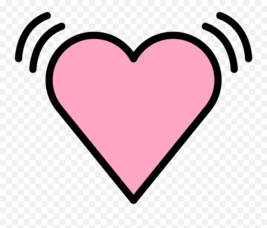 Beating Heart - Emoji,Heart Emojis