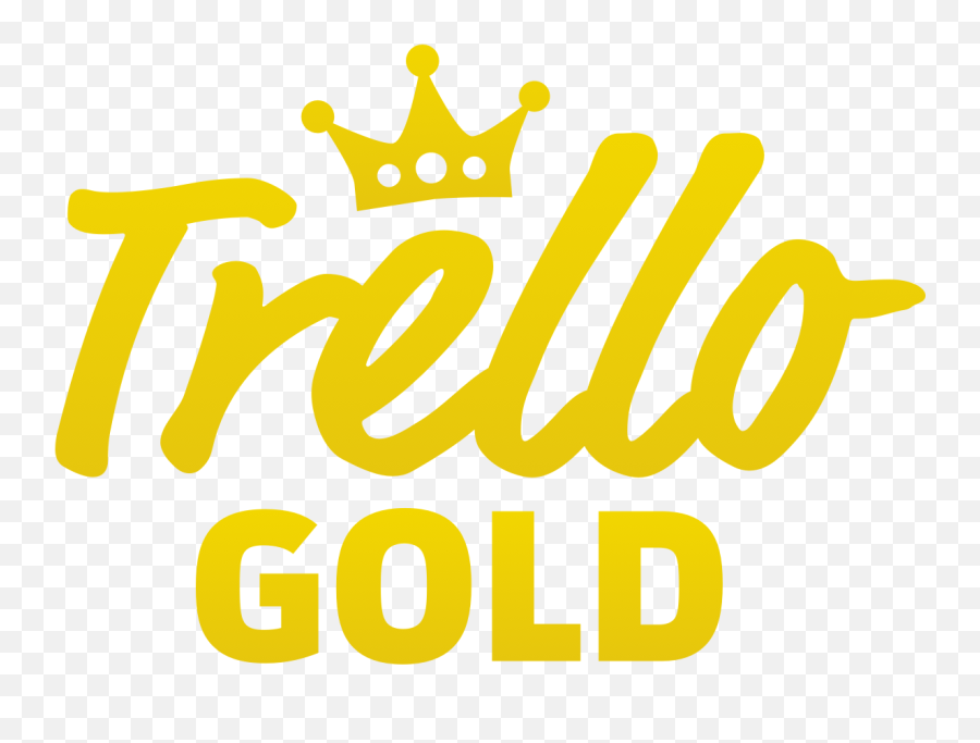 Apresentando Trello Gold Fundos De Quadro Stickers E Mais - Language Emoji,O Que E Emoji