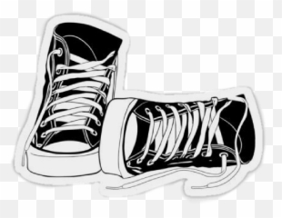 Converse Stickers - Cute Aesthetic Stickers Converse Emoji,Converse Shoe Emoji
