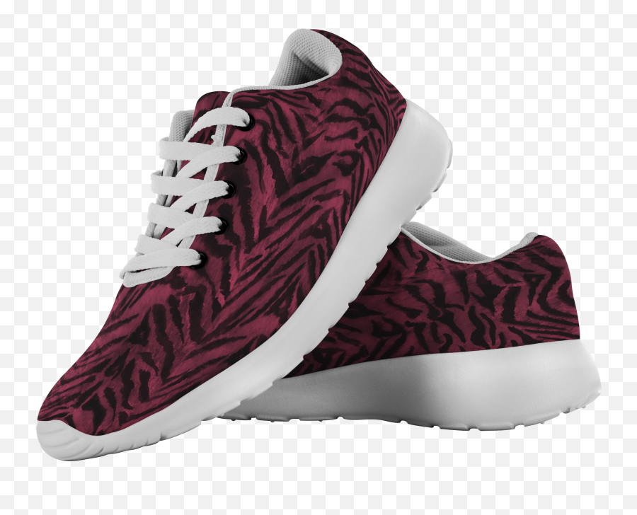 Akai Dark Red Tiger Striped Ergonomic High Performance - Black Sneakers Womens Png Emoji,Red High Heel Emoji