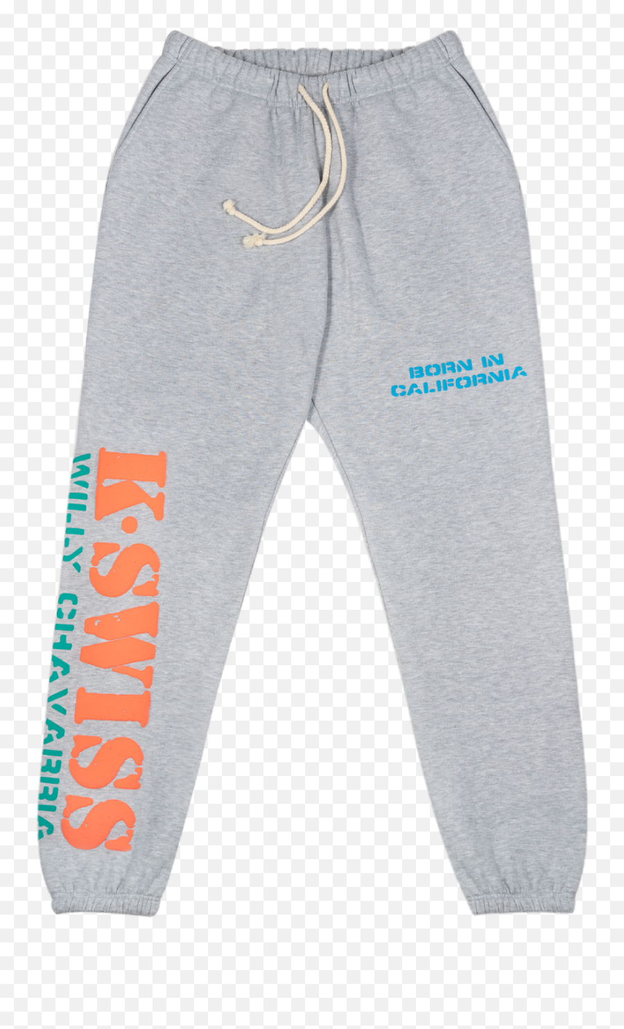 Willy Chavarria - Kswiss Sweatpants Emoji,Emotion Sportswear