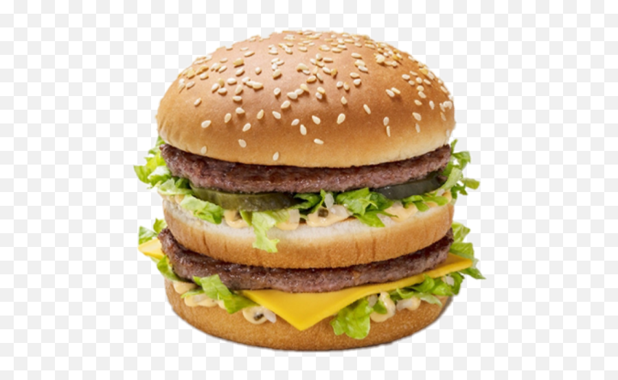 Mcdonalds Bicmac Sticker - Big Mac Mcdonald Emoji,Mcdonalds Emoji 6