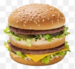 Mcdonalds Bicmac Sticker - Big Mac Mcdonald Emoji,Mcdonalds Emoji 6