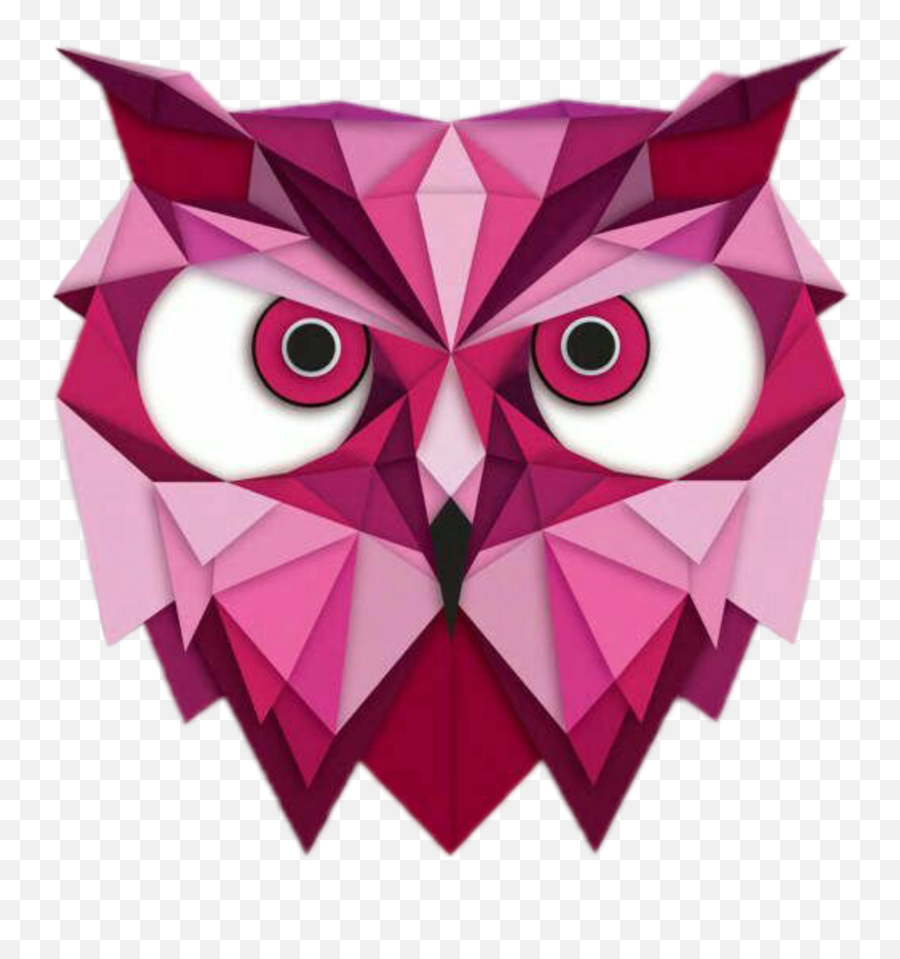 Geometricstickerremix Geometricowl - Watercolor Raccoon Tattoo Emoji,Origami Owl Emoji