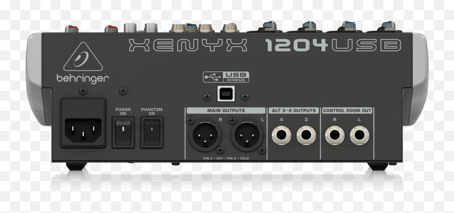 Behringer Product 1204usb - Xenyx 1204usb Emoji,Manual De Aveo Emotion