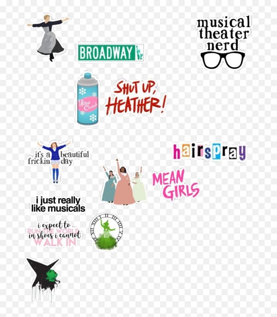 The Most Edited Theatrekid Picsart - Hairspray Musical Emoji,Hairspray Emoji