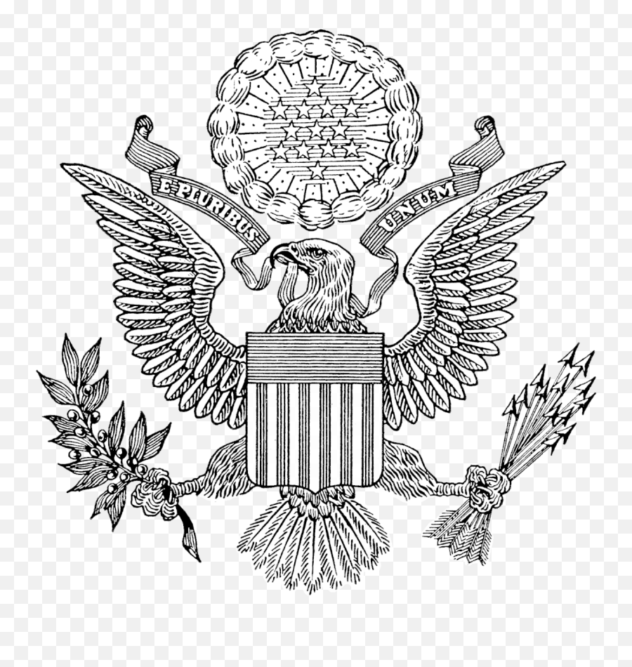 Daniel Taylor E Pluribus Unum A Uniting Message Free - Presidential Seal Tattoo Emoji,Vip Society Emoticons