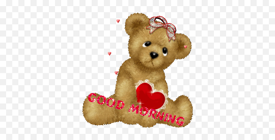 Top Hey Teddy Stickers For Android U0026 Ios Gfycat - Good Morning Teddy Gif Emoji,Teddy Bear Emoji