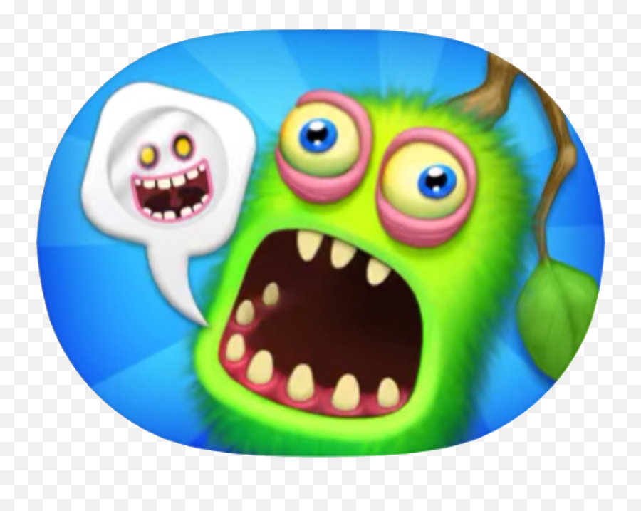 Stickers Ios Exclusive My Singing Monsters Wiki Fandom - Maw My Singing Monsters Emoji,Quad Emoji