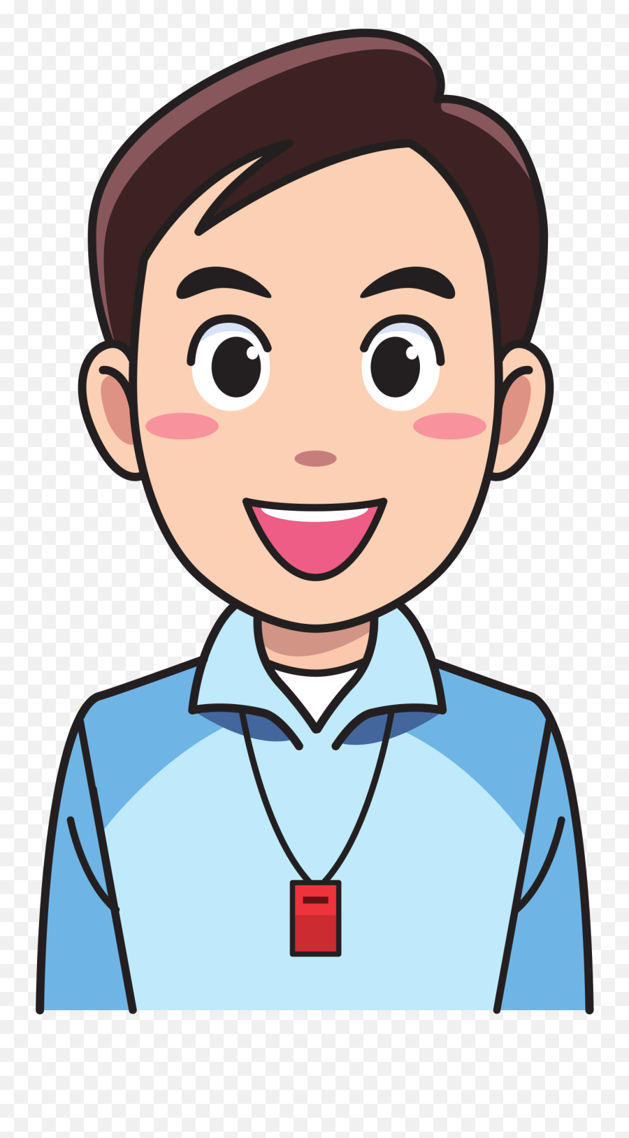 Sports Clipart Teacher Sports Teacher - Pe Teacher Clipart Emoji,Emoticon Clip Art For Teaching