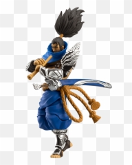 Figma Dota2 Lol And Why You Should - Yasuo Figure Emoji,2016 World Icon New Emotion League Of Legends