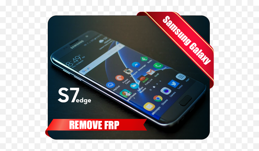 Samsung S7 Edge Frp Remove Sm G935 - Samsung S7 Edge Emoji,Remove Emoticons Galaxy S8
