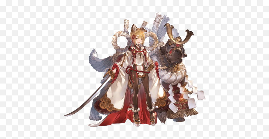 Vajra - Main Character Granblue Fantasy Emoji,Granblue Crystals Discord Emojis