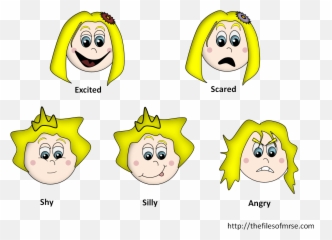 Download Scare Clip Feeling Faces Jpg Free Stock - Emoji Feel Clipart,Scared Emoji