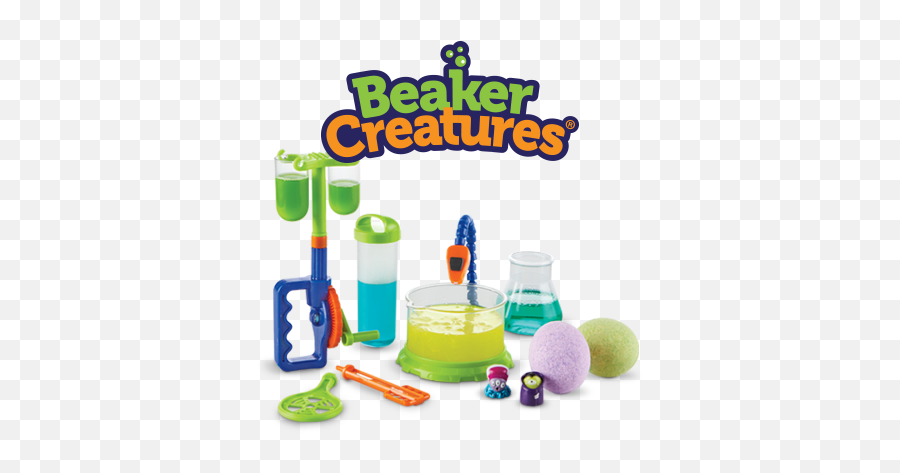 Learning Resources Kids Educational Toys U0026 Learning Games - Beaker Creatures Reactor Pod Set Emoji,Emotion Matching Math Game For Preschoolers