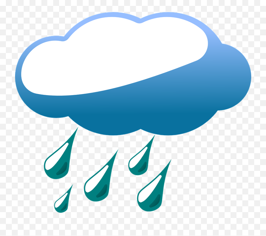 Clouds Weather Rain - Rain Clip Art Png Transparent Png Transparent Rainy Day Png Emoji,Rain Emoji
