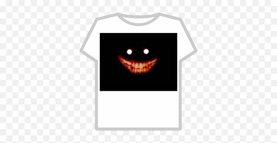 Scp - 087b T Shirt Roblox Creepy Emoji,How To Use Emojis On Roblox 2017