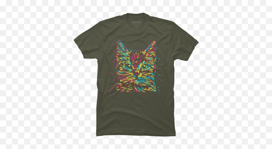 Shop Illiminateu0027s Design By Humans Collective Store - Compass T Shirts Design Emoji,Relaxed Cat Emoticon