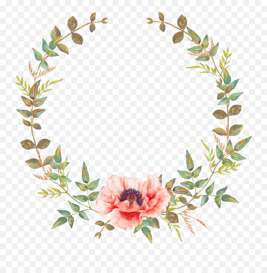 Flower Crown Wallpapers - Watercolor Flower Wedding Png Emoji,Flower Crown Emoji Transparent