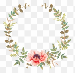 Flower Crown Wallpapers - Watercolor Flower Wedding Png Emoji,Flower Crown Emoji Transparent