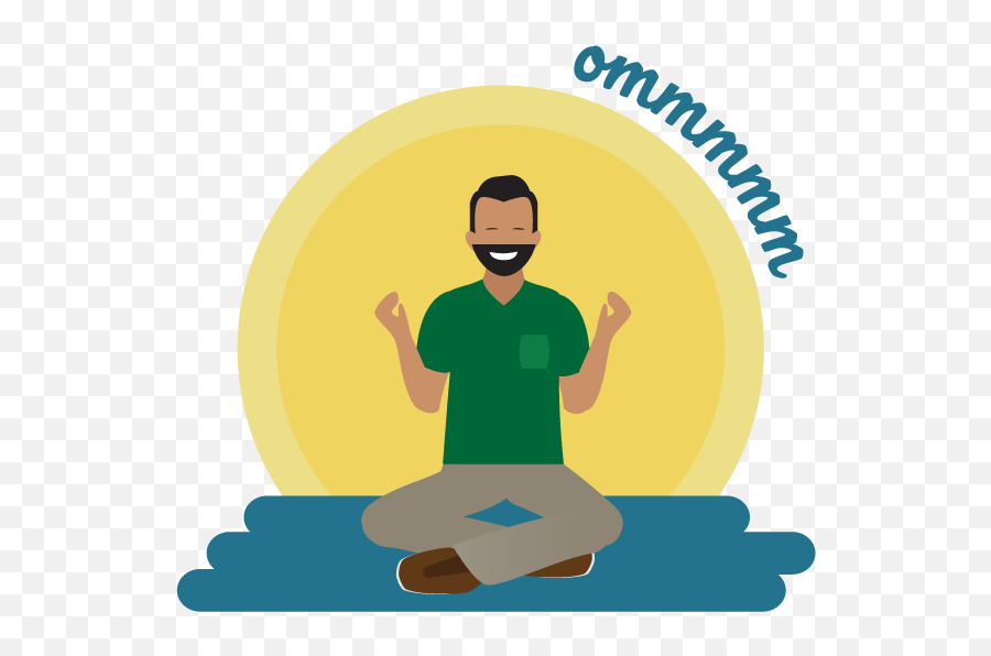 Build A Foundation Of Mindfulness Unit - Person Meditating Png Emoji,Free Meditation Cultivating Positive Emotions