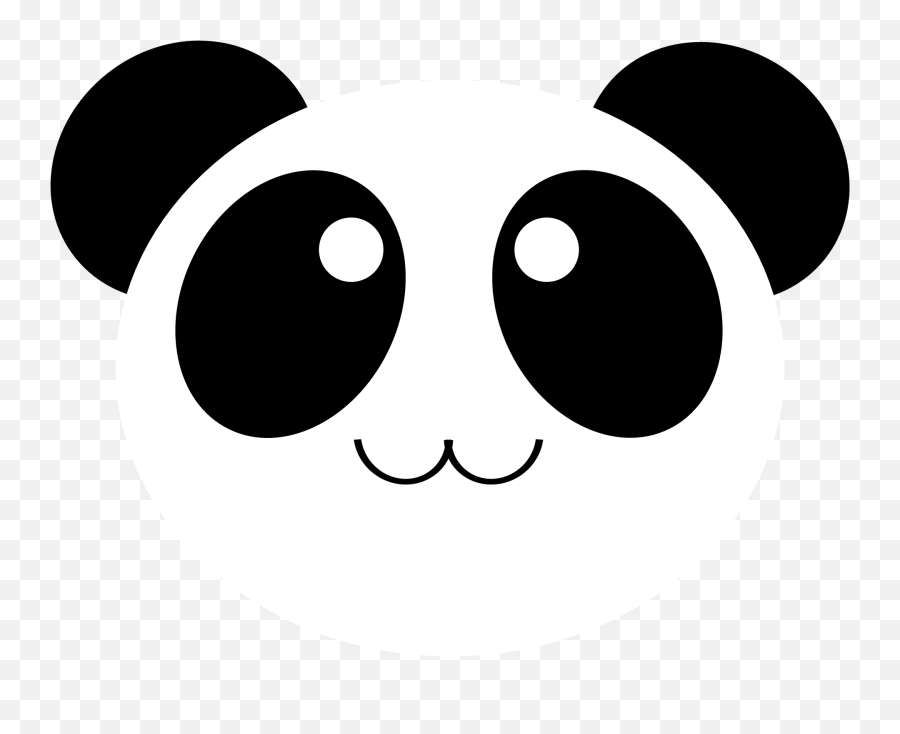 Free Photo Panda Bear Face Cute Kawaii Round Adorable - Max Urso Panda Rosto Png Emoji,Cute Emotion Face Squishy