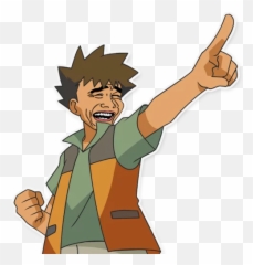 Pokemon Meme Face Stickers - Live Wa Stickers Brock Pokemon Emoji,Pokemon Emotions Meme