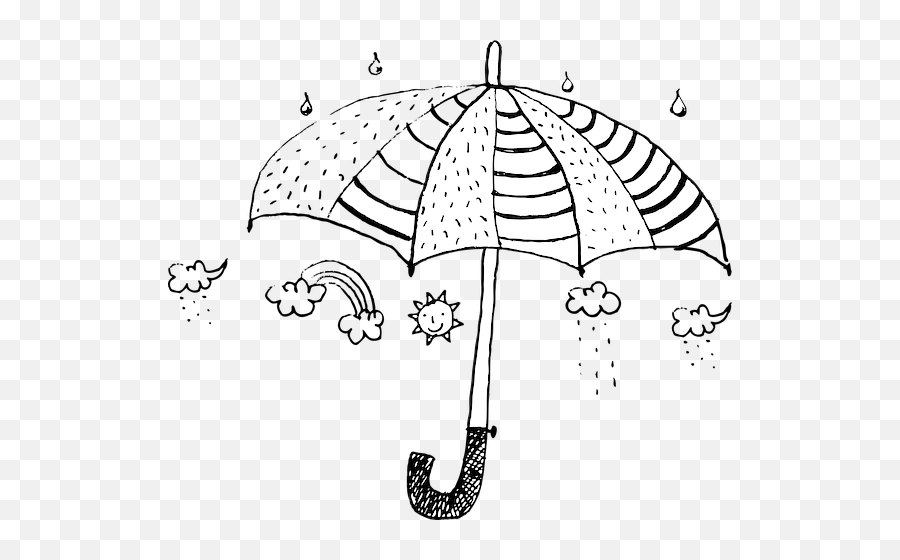 200 Free Umbrella U0026 Rain Vectors - Pixabay Emoji,Cloud Umbrella Hearts Emoticons