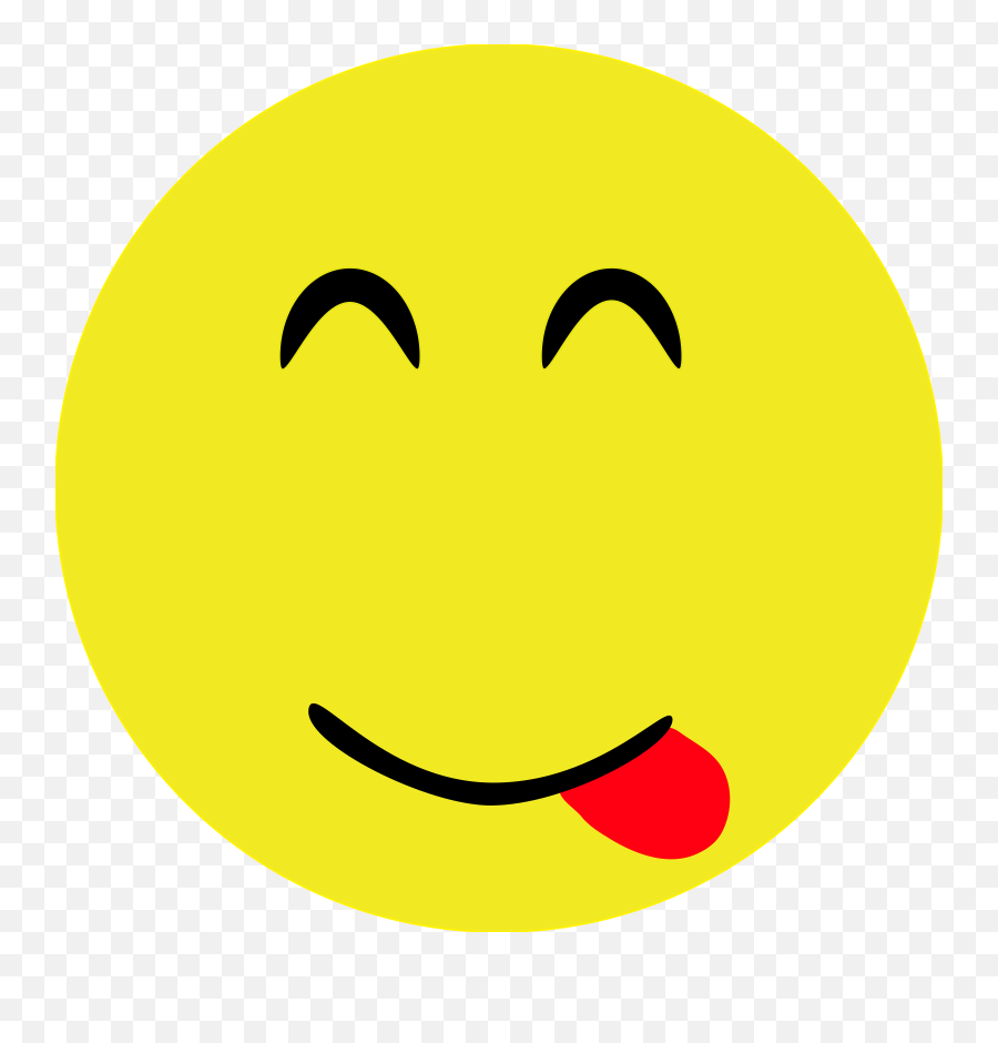 Yummy Smiley - Transparent Background Yummy Emoji,Yummy Emoji
