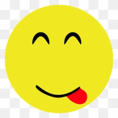 Yummy Smiley - Transparent Background Yummy Emoji,Yummy Emoji