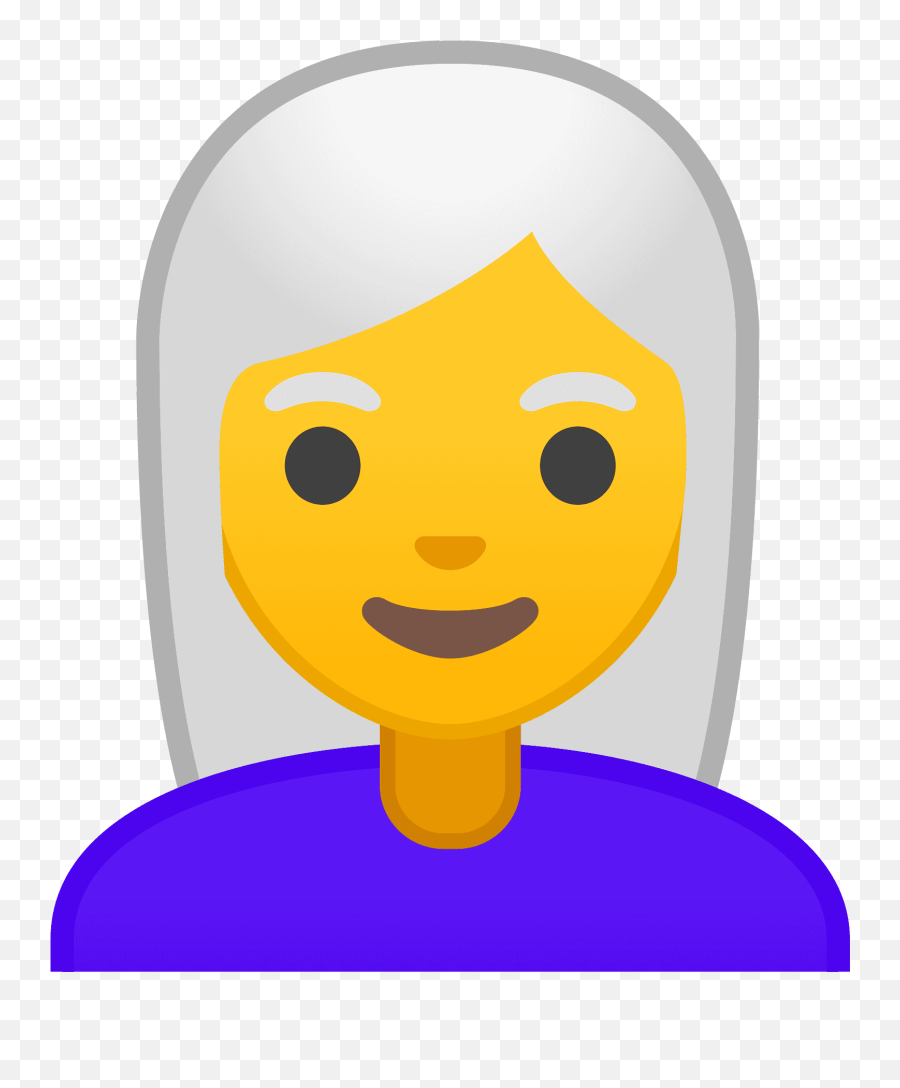 White Hair Emoji Meaning With - Emoji,White Girl Emoji