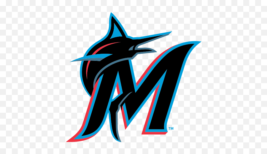 Ken Griffey Jr - Miami Marlins Logo Png Emoji,Mike Piazza Emotion Practiced #145