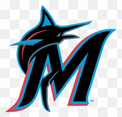 Ken Griffey Jr - Miami Marlins Logo Png Emoji,Mike Piazza Emotion Practiced #145