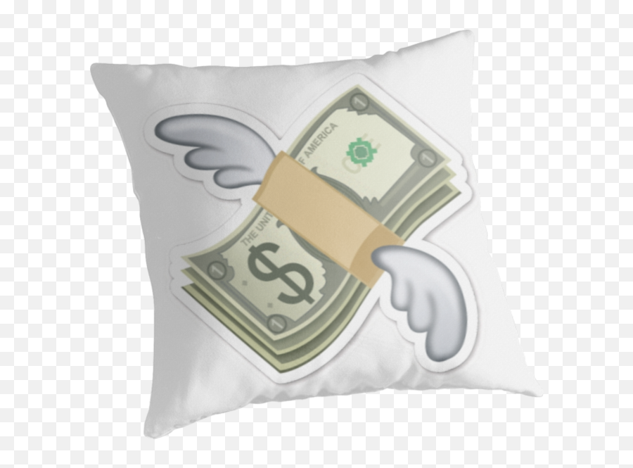 Download Hd Flying Money Emoji Transparent Png Image - Transparent Flying Money Emoji,Money Emoji