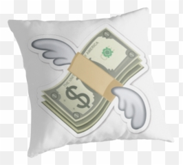 Download Hd Flying Money Emoji Transparent Png Image - Transparent Flying Money Emoji,Money Emoji