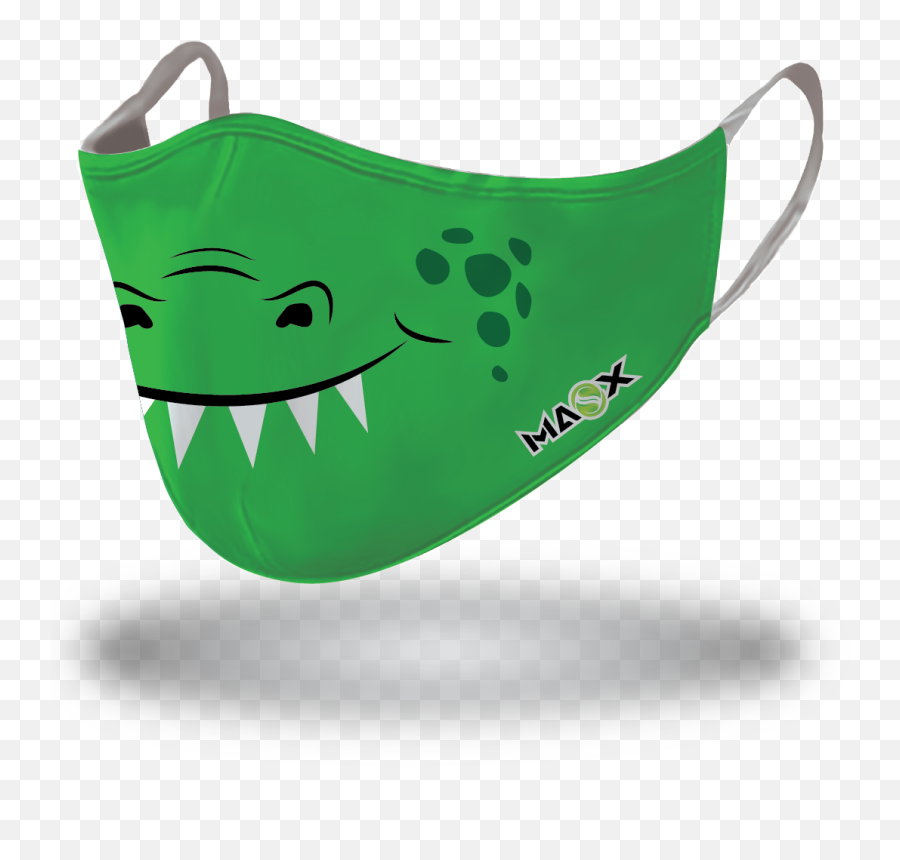 Crocodile Face - Happy Emoji,Cute Japanese Emojis Dust Mask