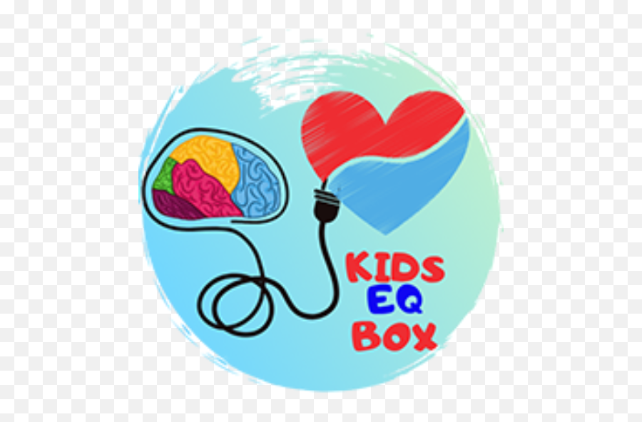 Home U2022 Kids Eq Box - Brain With A Plug Vector Emoji,Emotions Box