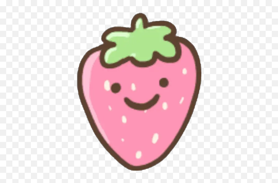 Sticker Maker - Happy Emoji,Strawberry Emojis