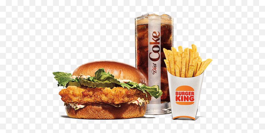 Order Burger King Washington Road - Burger King Ch King And Fries Emoji,Wendy's Spicy Sandwich Emoji