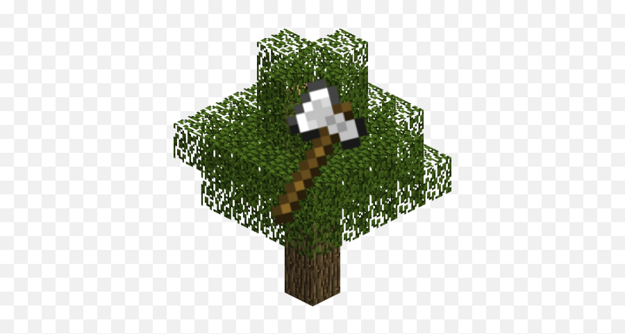 Timber Plugin - Minecraft Tree Png Emoji,Emojis Mc Plugin