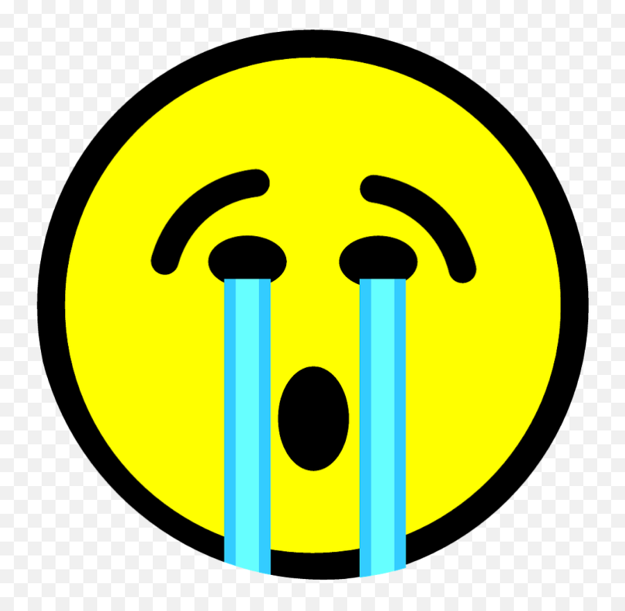 Emoji Crying Emoticon - Emoticon,Crying Emoji