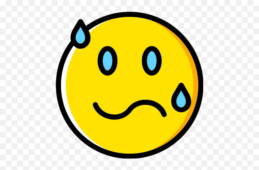 Confused Emoji Vector Svg Icon - Happy,Perplexed Emoji