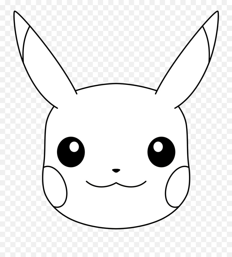 Pin On Food - Pikachu Face Coloring Page Emoji,Black And White Cute Coloring Sheets Of Foods And Emojis