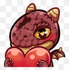 Make Custom Twitch And Discord Emoji By Ri2swardhani - Animated Cartoon,Discord Emoji Maker