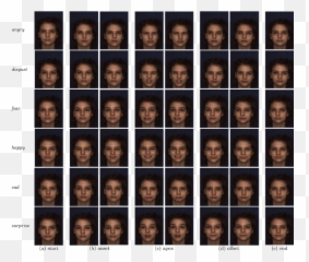 Automatic Facial Expression Recognition In Real - Time From Emoji,1/6 Scale Emotion Face Sculpt