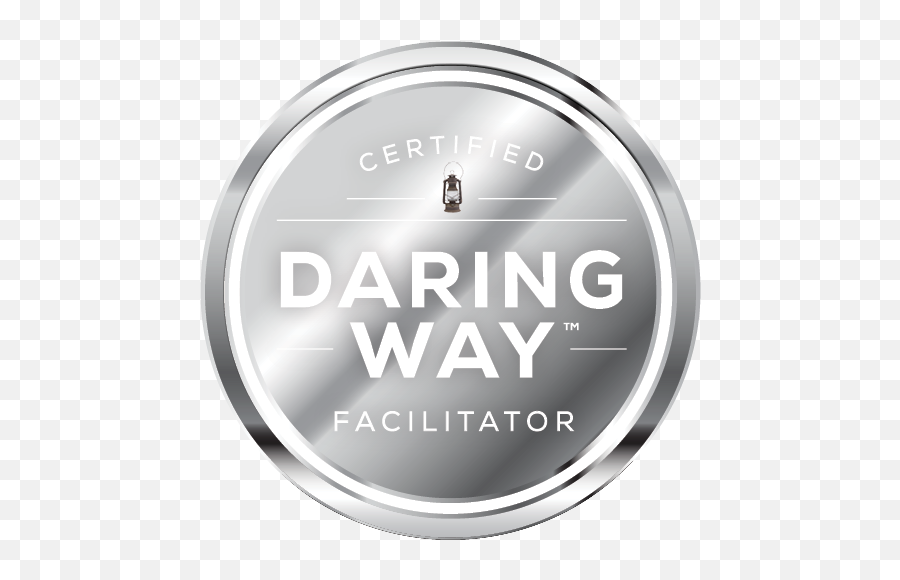 The Daring Way - Certified Daring Way Facilitator Emoji,Brene Brown Emotion