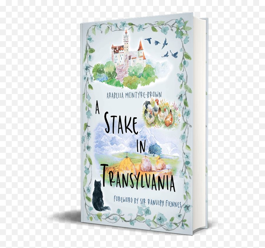 Books And Writing - Stake In Transylvania Emoji,Book About How Emotions Touch The Bran