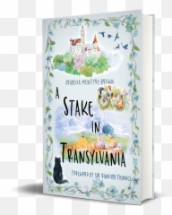 Books And Writing - Stake In Transylvania Emoji,Book About How Emotions Touch The Bran