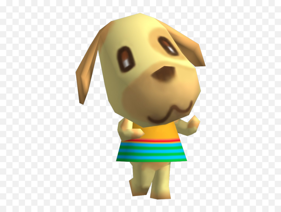 Goldie - Animal Crossing Vecinos Png Tere Emoji,Achhd Emotions